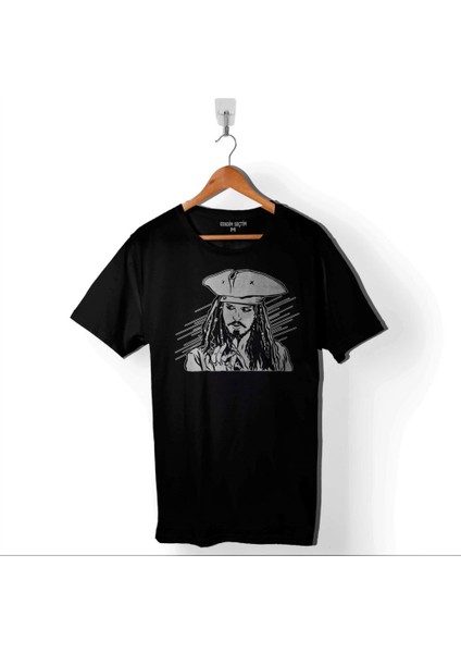 Karayip Korsanları Pirates Of The Caribbean Baskılı Tişört T-Shirt