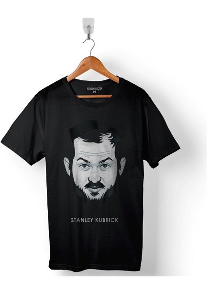 Stanley Kubrick Sinema Filmi Yönetmen Baskılı Tişört T-Shirt