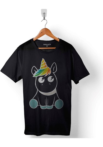 Bebek Unicorn Unicornions Tek Boynuzlu At Baskılı Tişört T-Shirt