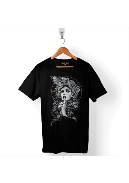 Adam Isaac Jackson Baskılı Tişört T-Shirt