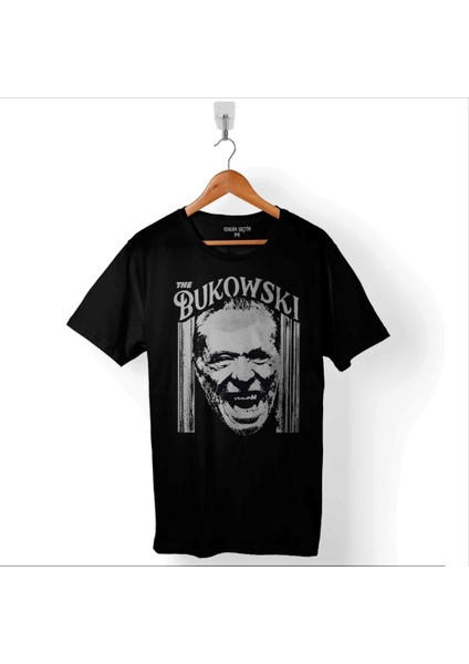 The Charles Bukowski Baskılı Tişört T-Shirt
