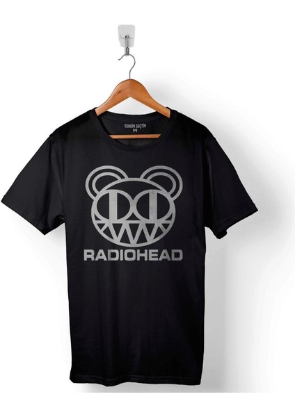 Radiohead Radio Head Logo Thom Yorke Baskılı Tişört T-Shirt