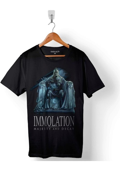 Immilation Majesty And Decay Revıew Baskılı Tişört T-Shirt