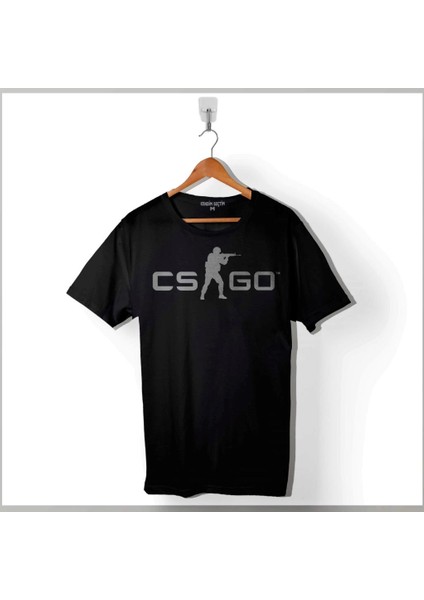Cs Go Csgo Counter Strike Global Offensıve Baskılı Tişört T-Shirt