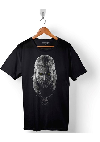The Witcher 3 Iıı Riviali Geralt De Rıv Wild Hunt Baskılı Tişört T-Shirt