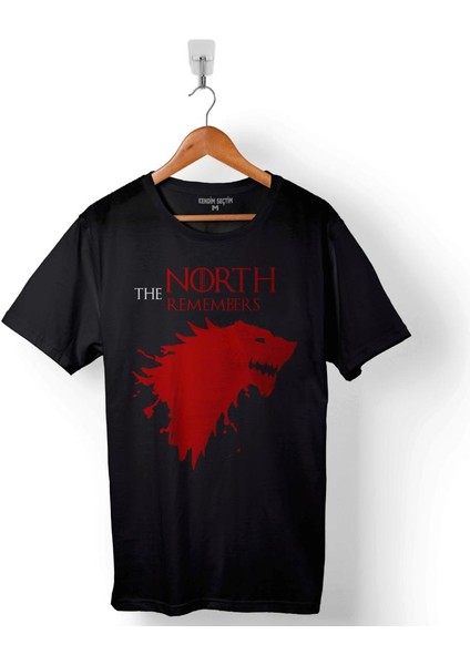 Game Of Thrones The North Remembers Baskılı Tişört T-Shirt