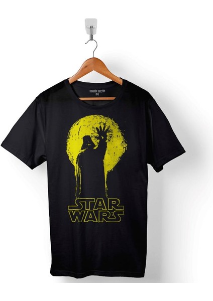 Super Vader Bros Star Wars Yıldız Savaşları Baskılı Tişört T-Shirt