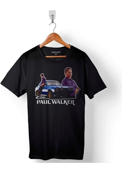 Paul Walker 1973 2013 See You Again Hızlı ve Öfkeli Baskılı Tişört T-Shirt