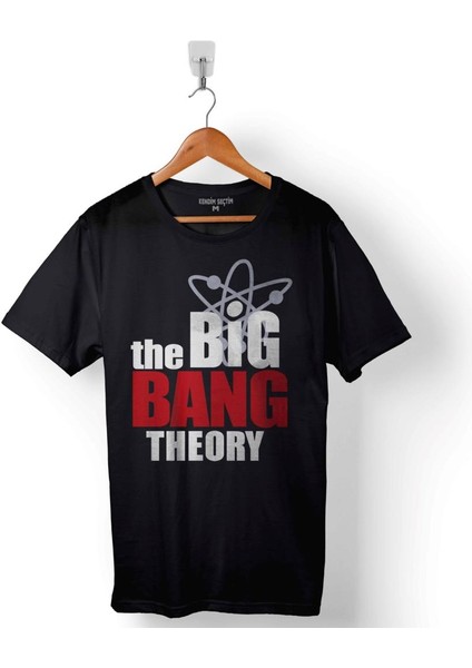 The Bıg Bang Theory Sheldon Choper Büyük Patlama Baskılı Tişört T-Shirt