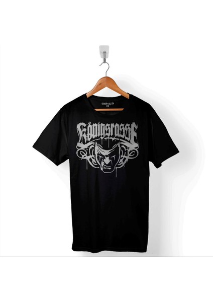 Murdoc Massaka Falim Kanlı Königsrasse Baskılı Tişört T-Shirt
