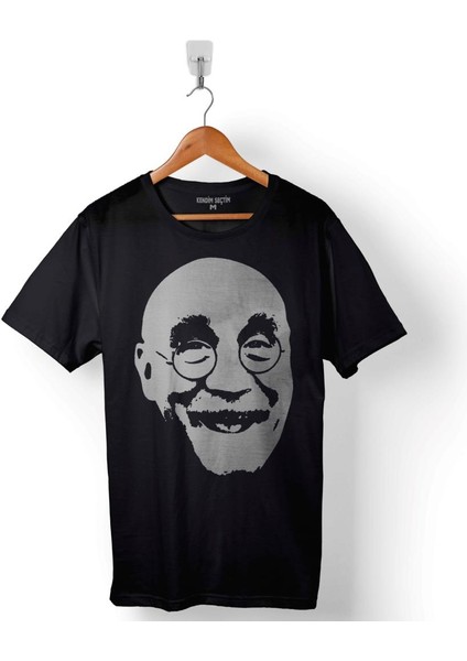 Alf Garnett Chairman Alf Che Guevara Baskılı Tişört T-Shirt