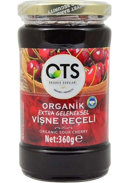 Şekersiz Vişne Reçeli 360 gr