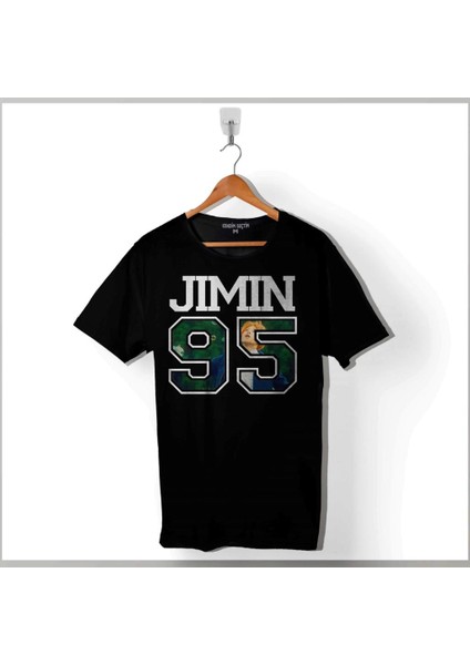 Bts Bangtan Boys Jimin 1995 95 Jhope 94 1994 Baskılı Tişört T-Shirt