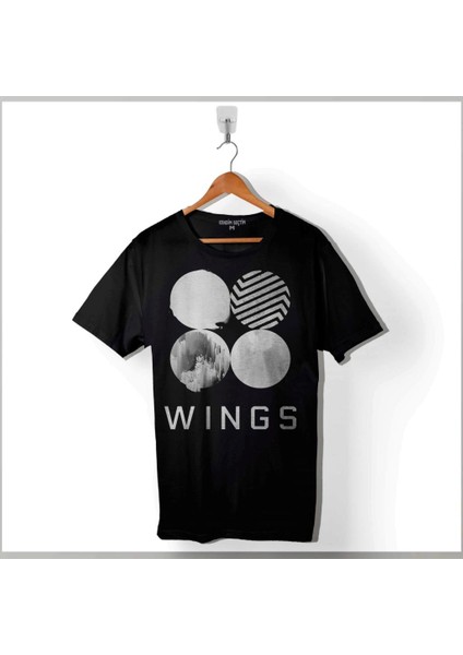 Bts Bangtan Boys Jimin Wings 95 Jhope 94 1994 Baskılı Tişört T-Shirt
