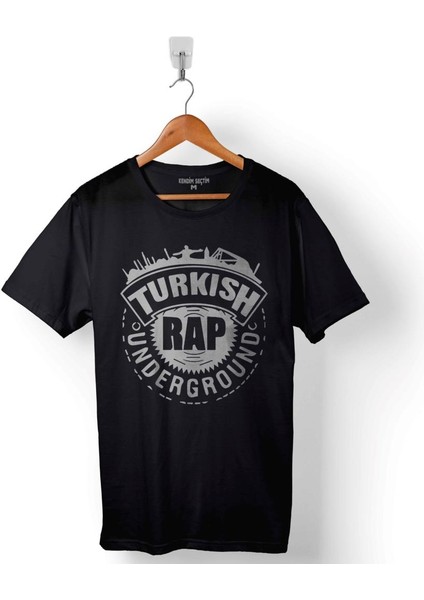 Turkish Rap Underground Türkçe Rap Baskılı Tişört T-Shirt