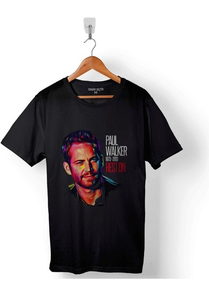 Paul Walker 1973 2013 See You Again Hızlı ve Öfkeli Baskılı Tişört T-Shirt