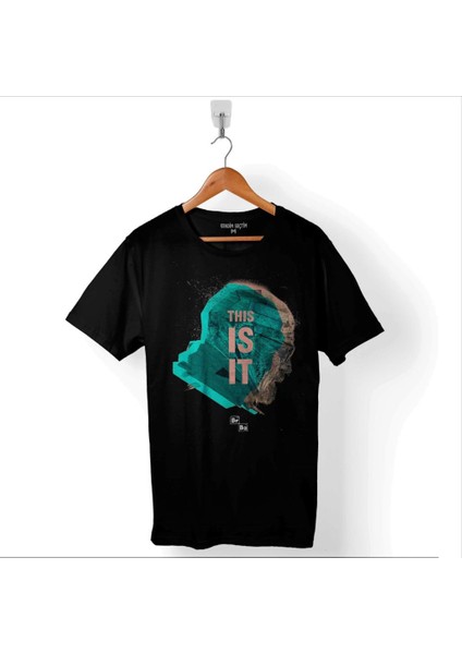 Breaking Bad Br Ba This Is It Heisenberg Baskılı Tişört Unisex T-Shirt