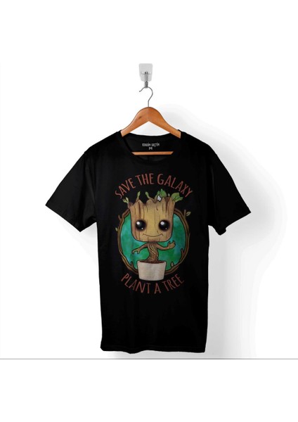 Star Lord Guardians Of The Galaxy 2 Save The Baskılı Tişört Unisex T-Shirt