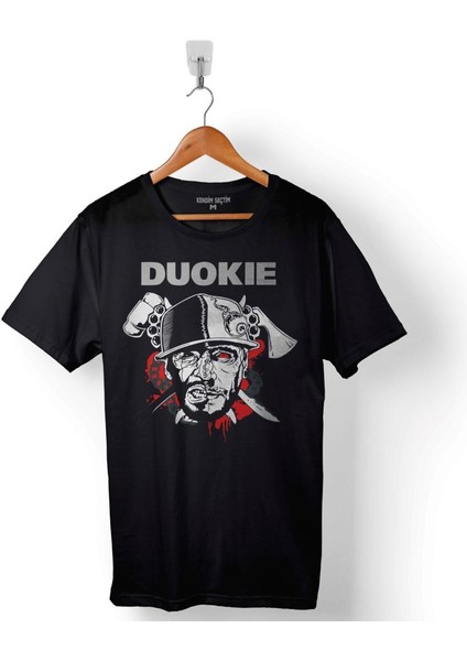 Dou Kie De Cerebri Mortis The Rapper Hip Hop Baskılı Tişört Unisex T-Shirt