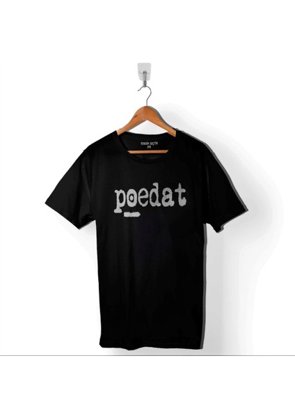 Poedat Kolektifi Baskılı Tişört Unisex T-Shirt