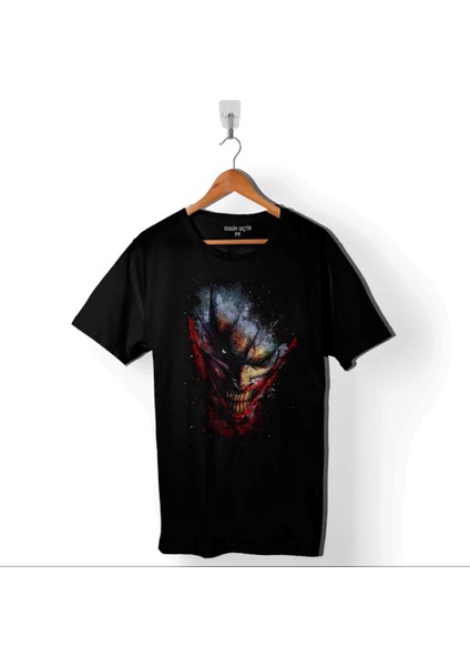 Batman Kara Şovalye New Joker Dark Knight Baskılı Tişört Unisex T-Shirt