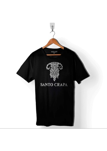 Gta V 5 Grand Theft Auto Santo Crapa Baskılı Tişört Unisex T-Shirt