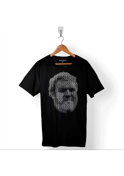 Hodor Quote Game Of Thrones Stark Winter Is Coming Baskılı Tişört Unisex T-Shirt