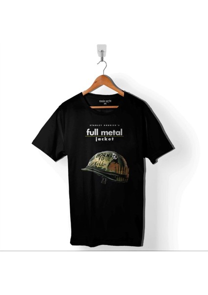 Full Metal Jacket Stanley Kubricks New Fma Baskılı Tişört Unisex T-Shirt