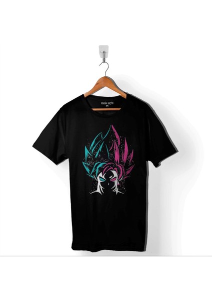 Dragon Ball Z Son Goku Baskılı Tişört Unisex T-Shirt