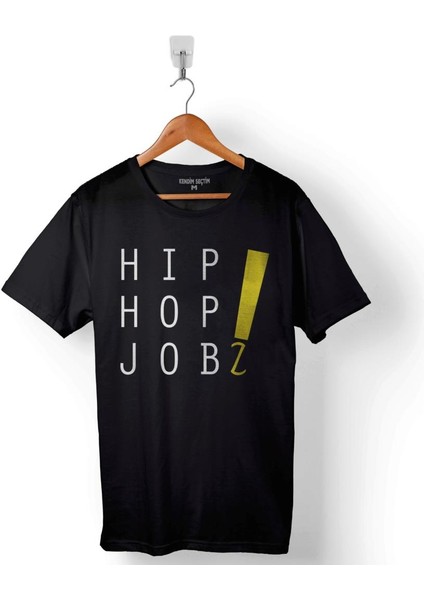 Hip Hop Jobz Jöb Z Baskılı Tişört Unisex T-Shirt