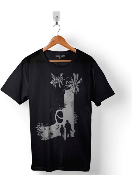 The Last Of Us Joel Vs Elıte Logo Baskılı Tişört Unisex T-Shirt