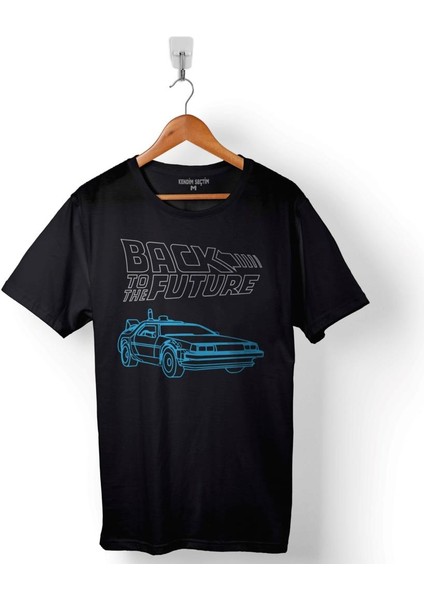 Back To The Future Geleceğe Dönüş Baskılı Tişört Unisex T-Shirt