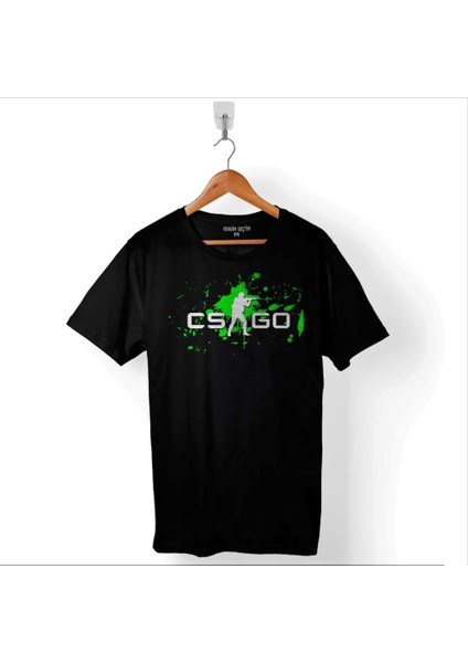 Cs Go Csgo Counter Strike Global Offensıve Baskılı Tişört T-Shirt