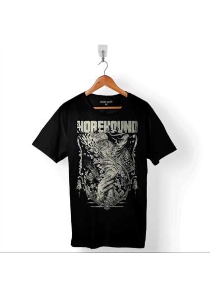 Baykuş Owl Kiss Ben Sahar Behemoth Metal Rock Baskılı Tişört T-Shirt