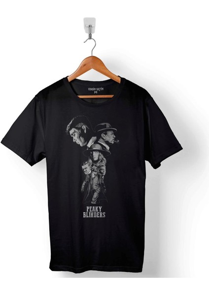 Peaky Blınders A Lıttle Bıt Of Tommy Shelby Baskılı Tişört Unisex T-Shirt
