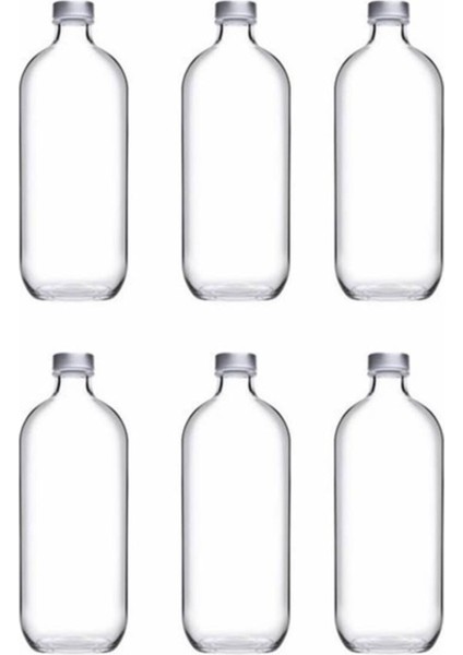 80355 Iconic Bottle Şişe 500 ml 6 Adet