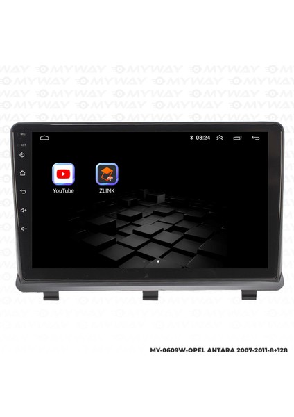 Opel Antara Android 12 Multimedya Carplay 4gb RAM+64GB HDD Navigasyon Ekran indirimleri