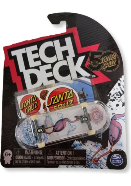 Tech Deck Tekli Kaykay 9.6 Cm. - Flamingo