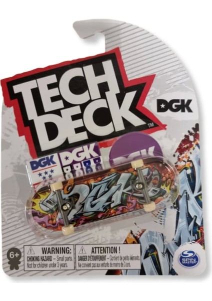 Tech Deck Tekli Kaykay 9.6 Cm. - Dgk