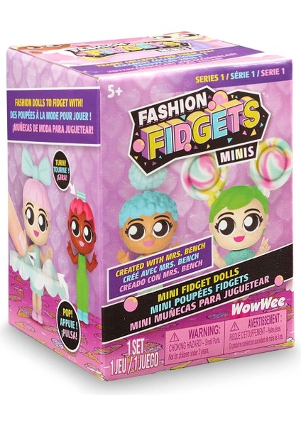 Fashion Fidget Mini Sürpriz Bebek