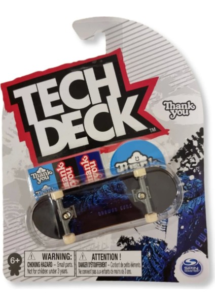 Tech Deck Tekli Kaykay 9.6 Cm. Thank You