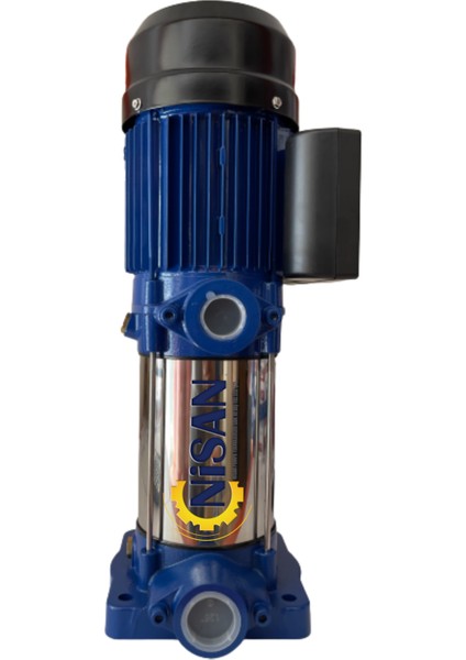 Dmk-Ss 807 Monofaze Dik Milli Kademeli Pompa (3 Hp)