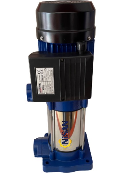 Dmk-Ss 807 Monofaze Dik Milli Kademeli Pompa (3 Hp)