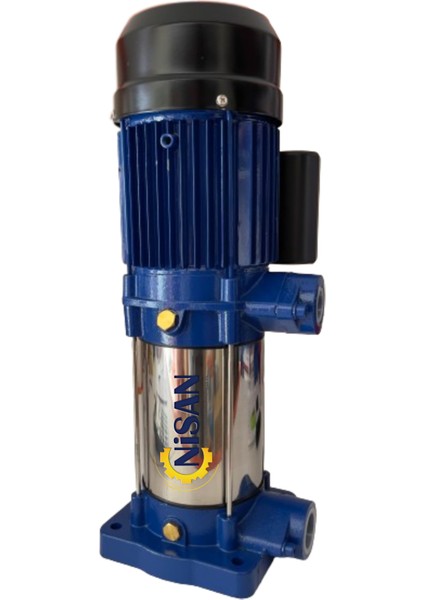 Dmk-Ss 807 Monofaze Dik Milli Kademeli Pompa (3 Hp)