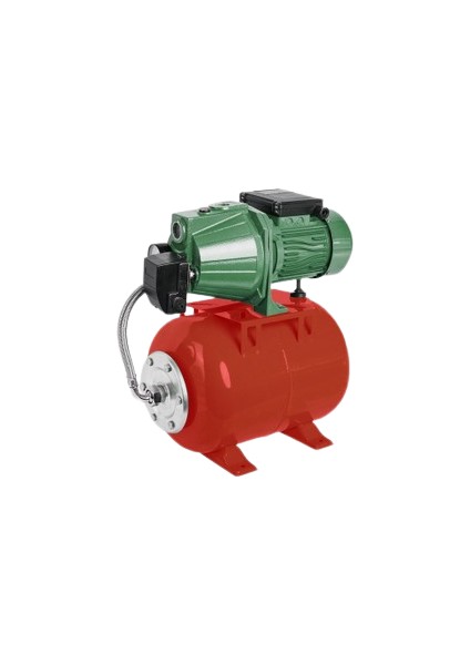 Km 100 Sürtme Fanlı 24 Lt. Dik Tanklı Paket Hidrofor (0,5 Hp)