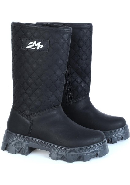 Mp 232-3145FT Siyah Kız Çocuk Bot