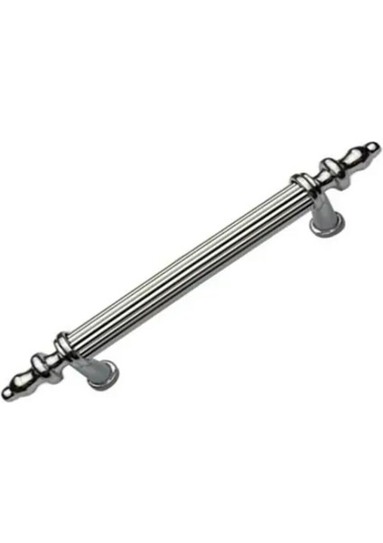 Asos Krom 96 MM Mobilya Dolap Mutfak Çekmece Vestiyer Kulp