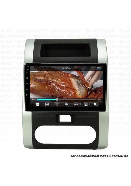 Nissan X-Trail Android 12 Multimedya Carplay 4gb RAM+64GB HDD 2007 Navigasyon Ekran