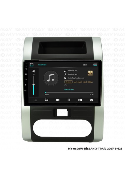 Nissan X-Trail Android 12 Multimedya Carplay 4gb RAM+64GB HDD 2007 Navigasyon Ekran fiyatları