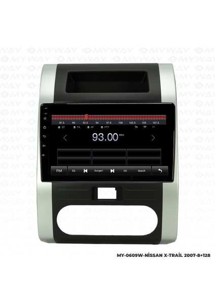 Nissan X-Trail Android 12 Multimedya Carplay 4gb RAM+64GB HDD 2007 Navigasyon Ekran fırsatları